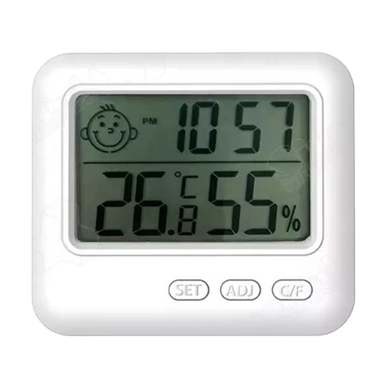 Interiérový teplomer s vlhkomerom